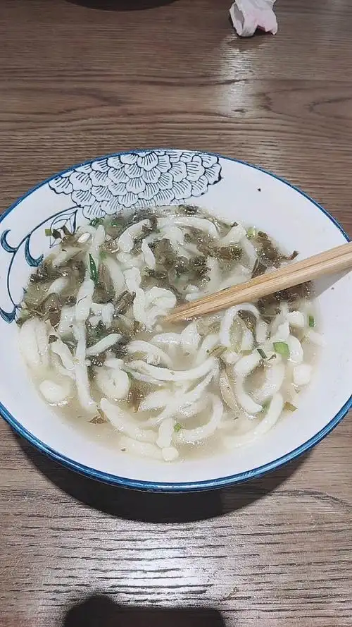 记录生活#好吃的酸菜面鱼子