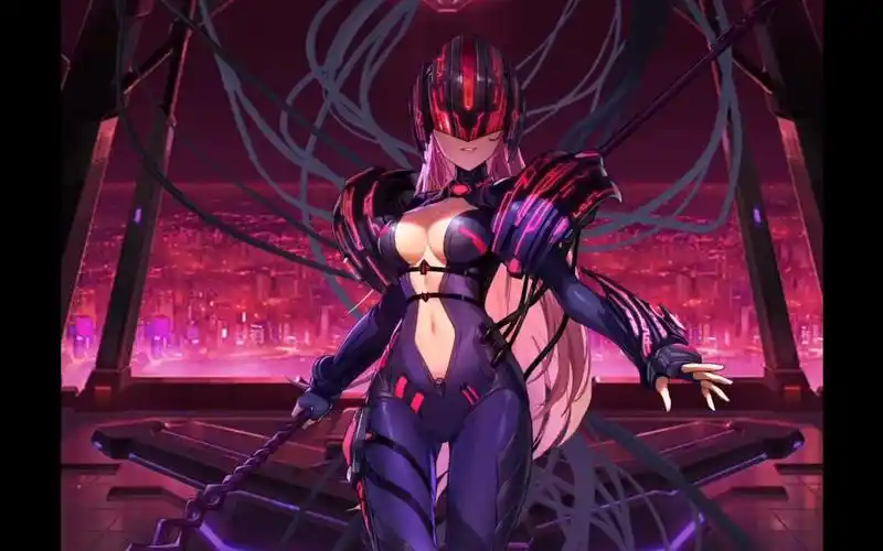 《坎公》姐姐卡蜜拉立绘壁纸