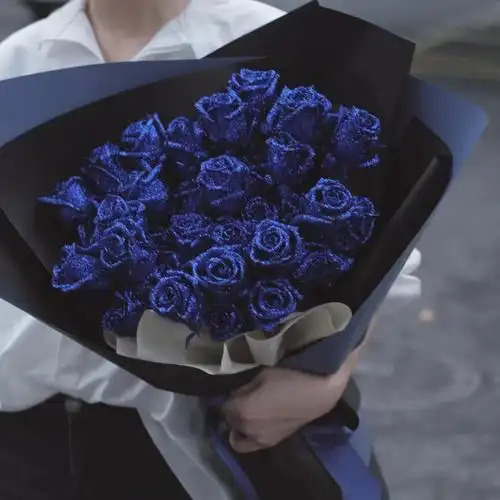 蓝玫瑰适合送什么人(马耳他蓝玫瑰适合送什么人)