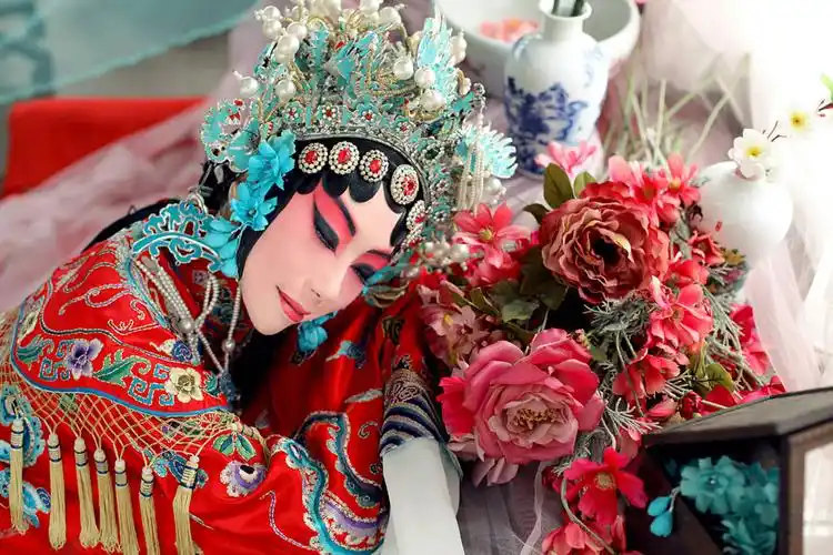 油彩的魅力 迷人的旦角 【不断更新】