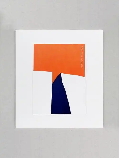 theflocks包豪斯丝网版画套装ge013