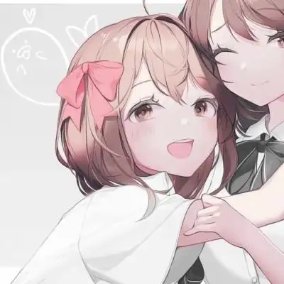 江孑 呆萌可爱二次元闺蜜头像_卡通动漫头像_我要个性网