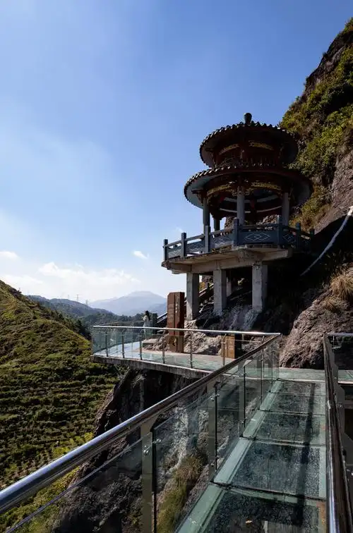 苍南新的网红景点!有玻璃栈道,小长城,票价公布!_景区_石山_苍南县