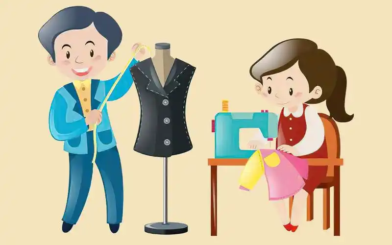 【同甘共苦】童话故事:一个裁缝经常对他的妻子大打出手,惊动国王亲自