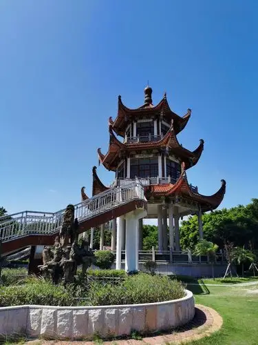 长乐梅花镇将军山公园