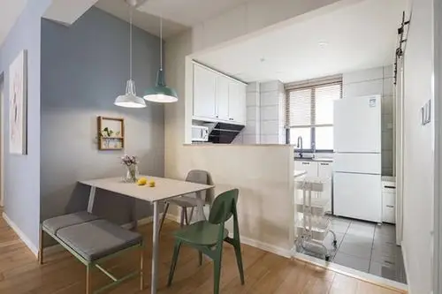 半开放式厨房好吗?半开放式厨房装修风格