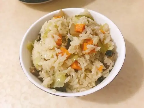 janet宝做的咸饭