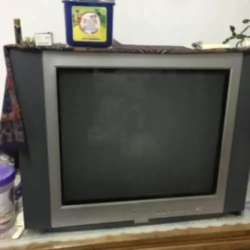 海信21寸纯平显像管电视