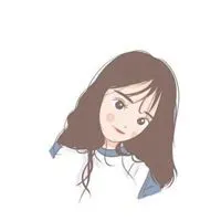 白底干净的女生头像卡通_微信头像图片大全