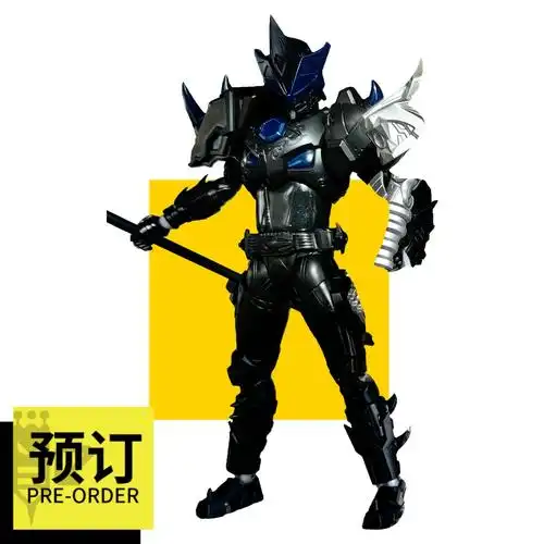 异次元重工 1/12 形刻 铠甲勇士 黑犀侠手办可动人偶模型玩具摆件