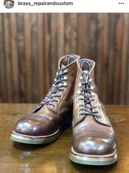 三年红翼8111clinch换底归来