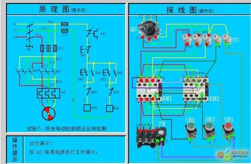 星三角启动这样接线对吗?