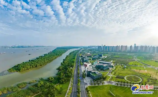 南京江北新区让金融活水灌溉从研到产