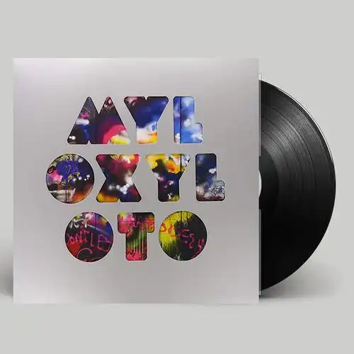 现货正版酷玩乐队专辑coldplaymyloxylotolp黑胶音乐cd
