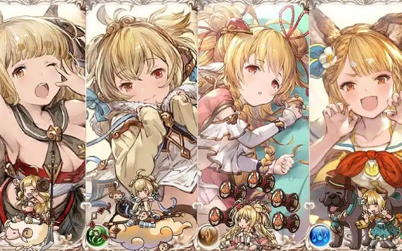 碧蓝幻想十二神将羊猴鸡狗