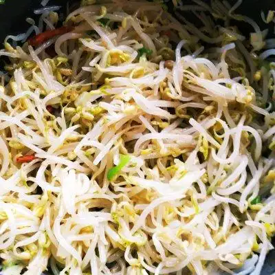 炒豆芽菜,素炒豆芽菜怎么做好吃