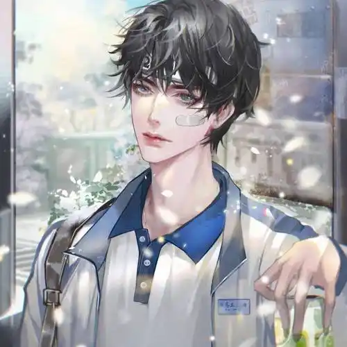 热门冷酷帅气的动漫男生头像精选