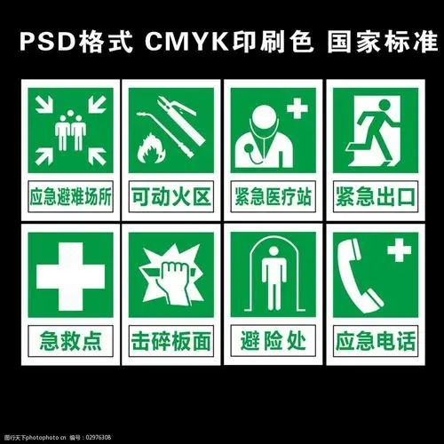 安全警示牌图片