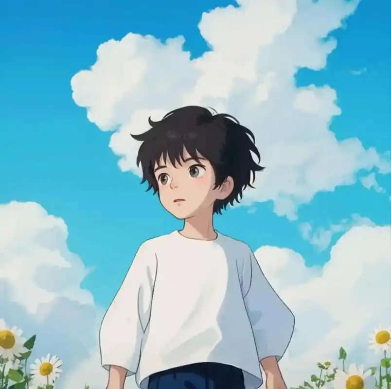 动漫情头 起风了,我好想你 - 抖音