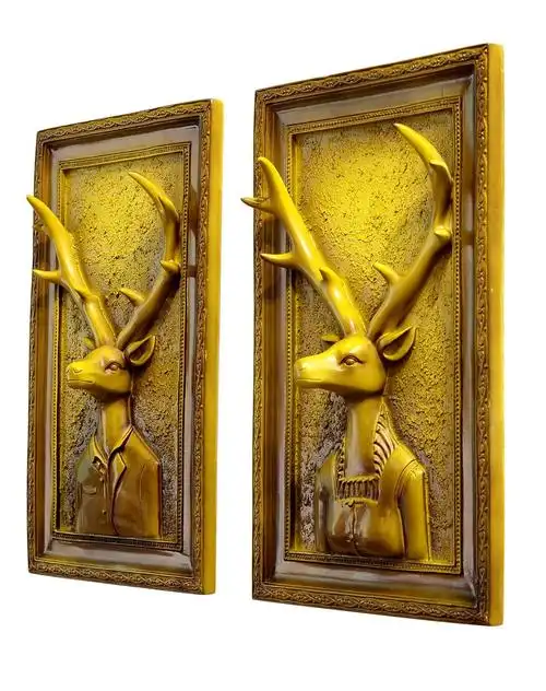 典雅富贵鹿先生壁挂(大号)