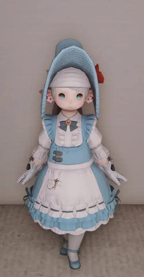 ff14幻化推荐拉拉菲尔女模特