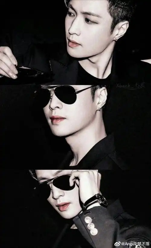 张艺兴自己p的眼镜##张艺兴2023大航海巡演