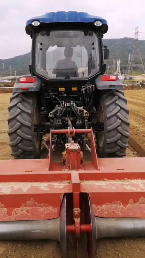 全自动耕田机#牛大力