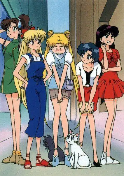 回忆90年代穿衣时尚美少女战士中的经典穿搭