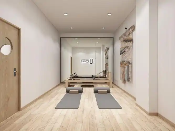 装修效果图_坪山京基三期瑜伽馆装修案例效果图-齐家典尚装修