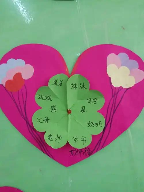 感恩父母的辛勤养育,感恩小伙伴的陪伴成长,在这感恩节之际,让我们用