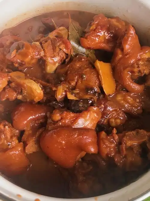 哎哟喂起个名字真难做的红烧猪蹄