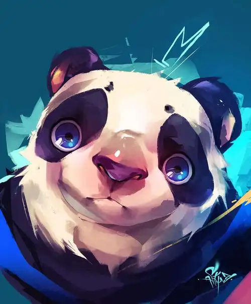 色彩饱满的动物插画设计图片-6