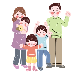 07-01三胎政策实行免抠素材时间:07-01卡通可爱的三孩免抠素材时间:07