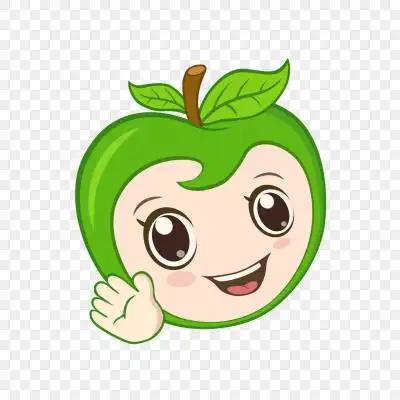 青苹果笑脸