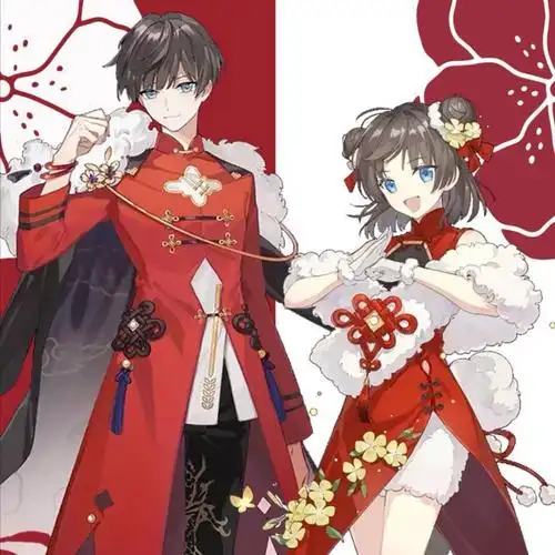 食物语少主小伊皮肤合集,牙膏联名皮肤最清新,神似龙井虾仁cp