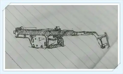 vector,算是冲锋枪中比较冷门的一把武器了.