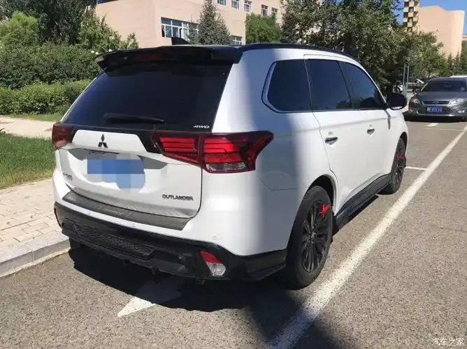 【图】2021款三菱欧蓝德曜动版本(最后的自然吸气)_欧蓝德论坛_汽车之