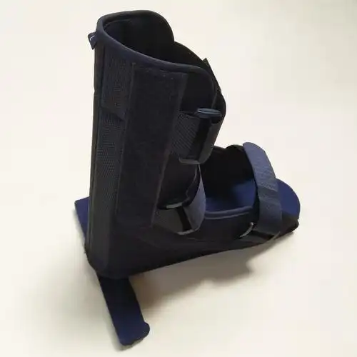 鹏佳生产医院骨科丁字鞋夹板鞋防止足下垂足内翻外翻矫正鞋卧床