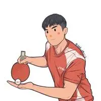 爱运动的男生手绘头像(运动健将)_微信头像图片大全