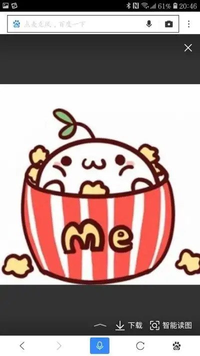 网红盲袋可爱简笔画