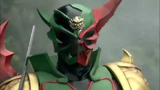 假面骑士响鬼凭着一张嘴响鬼赢得了这次的对决