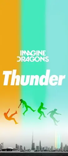 imagine dragons梦龙手机桌面or手机壳图案设计