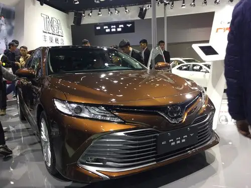 2017广州车展重回霸主地位车科院点评全新第八代凯美瑞