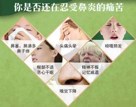 鼻炎的症状