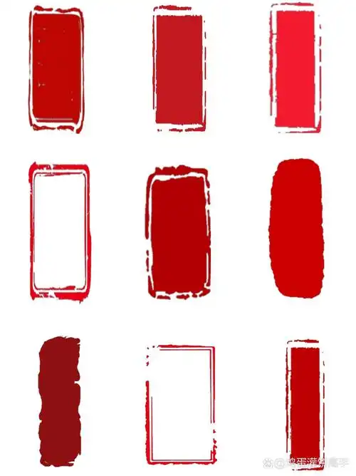 今天分享的素材是关于印章素材,说到印章,在我们制作中国风古风等