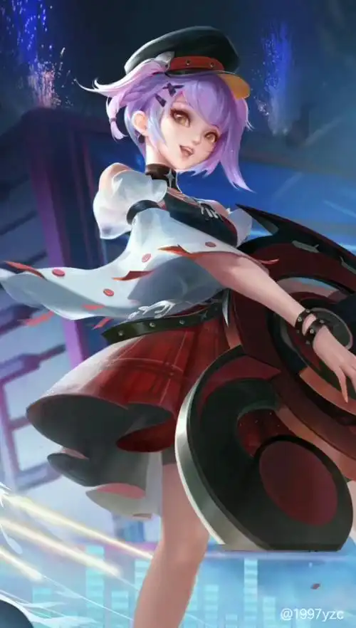 活动作品王者荣耀小乔音你心动新皮肤试皮肤