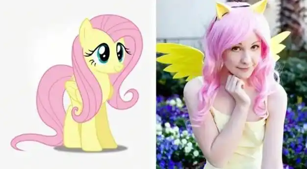 小马宝莉遇上真人cosplay,音韵公主失去灵魂,苹果嘉儿好酷|云宝|柔柔