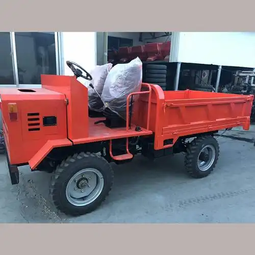 卡博恩四不像运输车 四不像四驱农用车四轮拖拉机 小型柴油自卸式翻斗