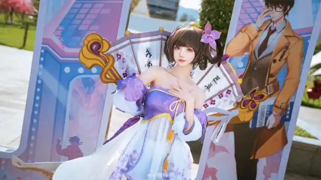 王者荣耀cos##小乔##二次元cos大赏##莫干山国际地信城生活狂欢