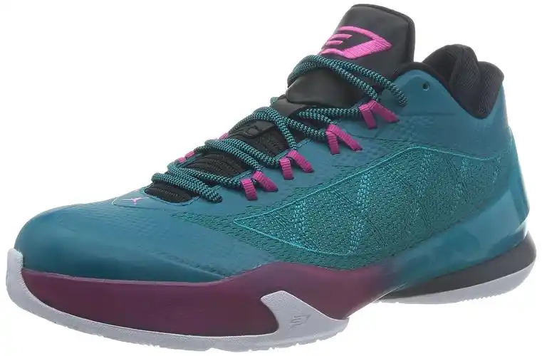 nike耐克jordan cp3.viii x男子篮球鞋(红色和蓝色)